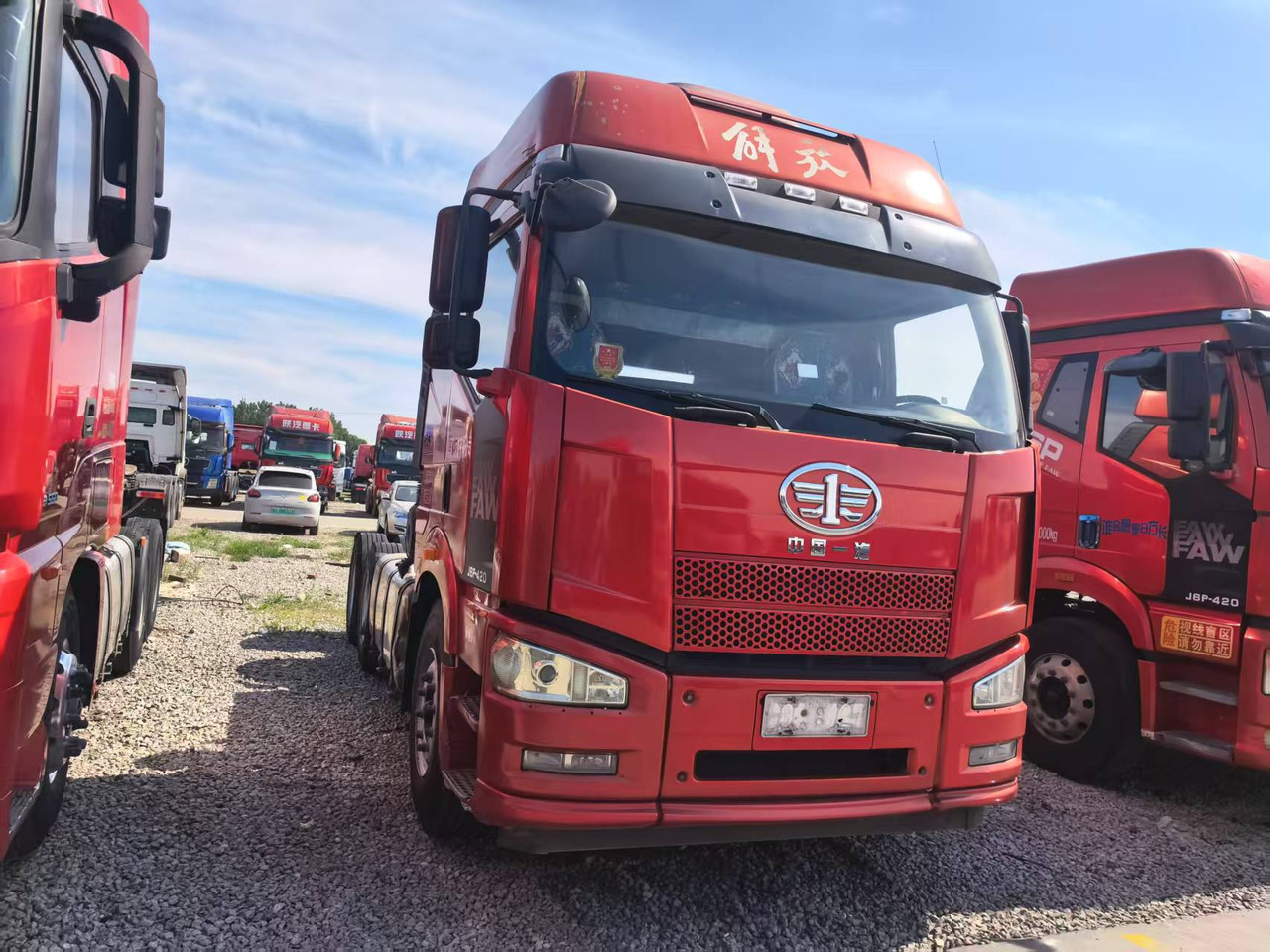 FAW JIEFANG - وحدة جر: صورة 2 FAW JIEFANG - وحدة جر: صورة 2