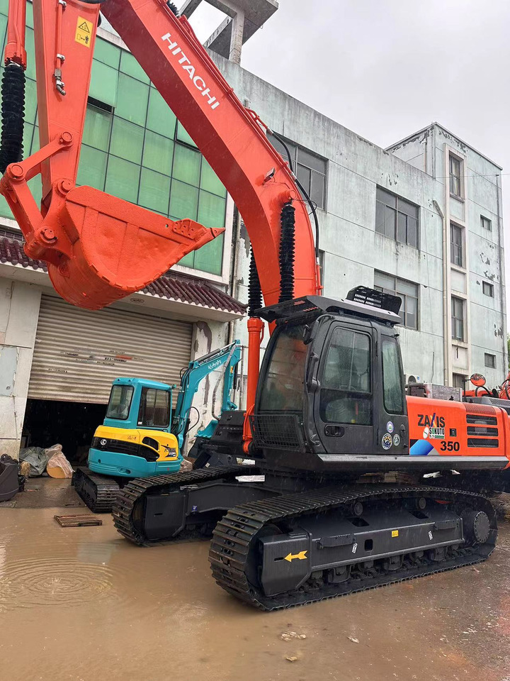 HITACHI ZX350 - 3G - حفار زحاف: صورة 2 HITACHI ZX350 - 3G - حفار زحاف: صورة 2