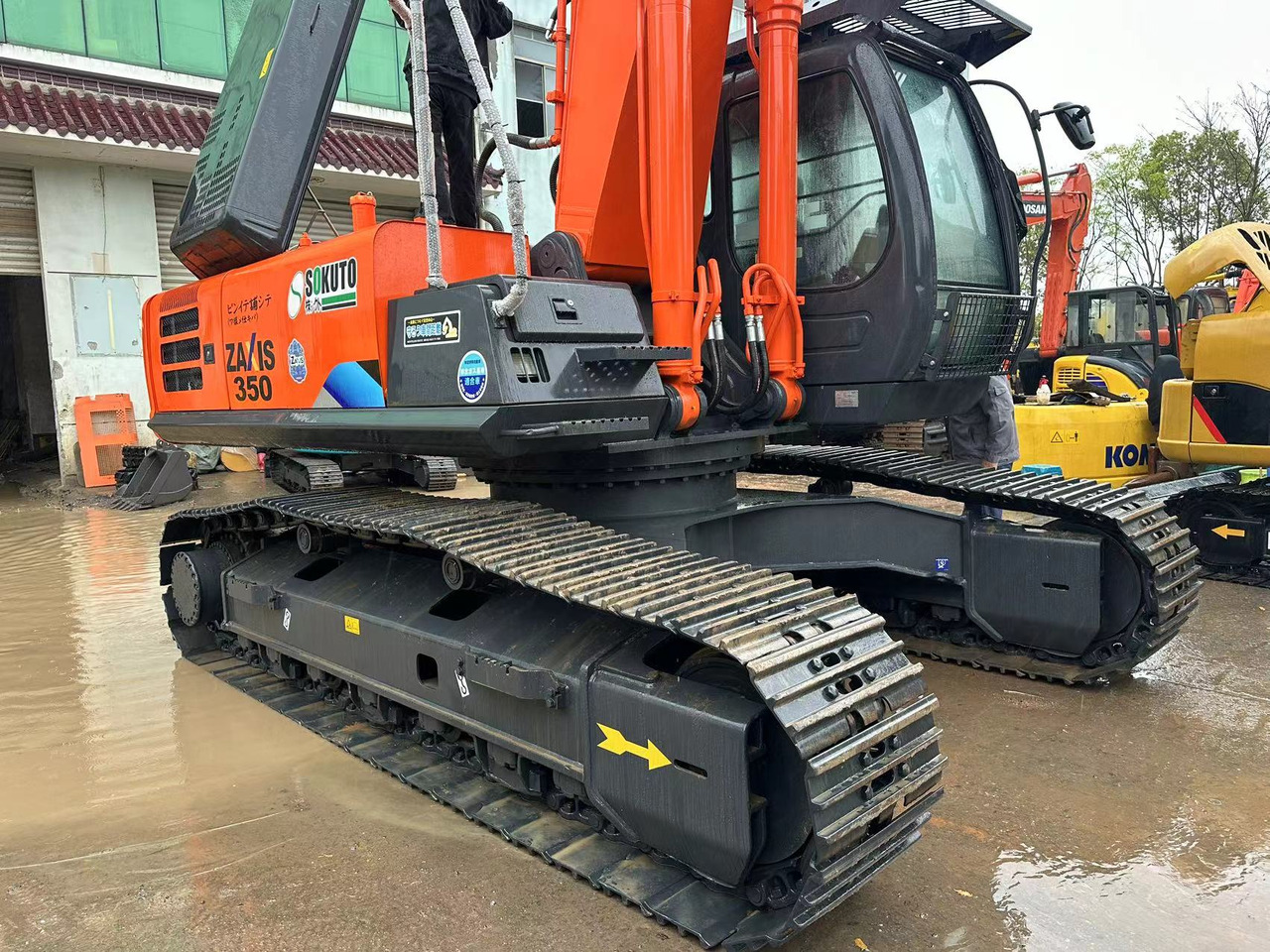 HITACHI ZX350 - حفار زحاف: صورة 2 HITACHI ZX350 - حفار زحاف: صورة 2