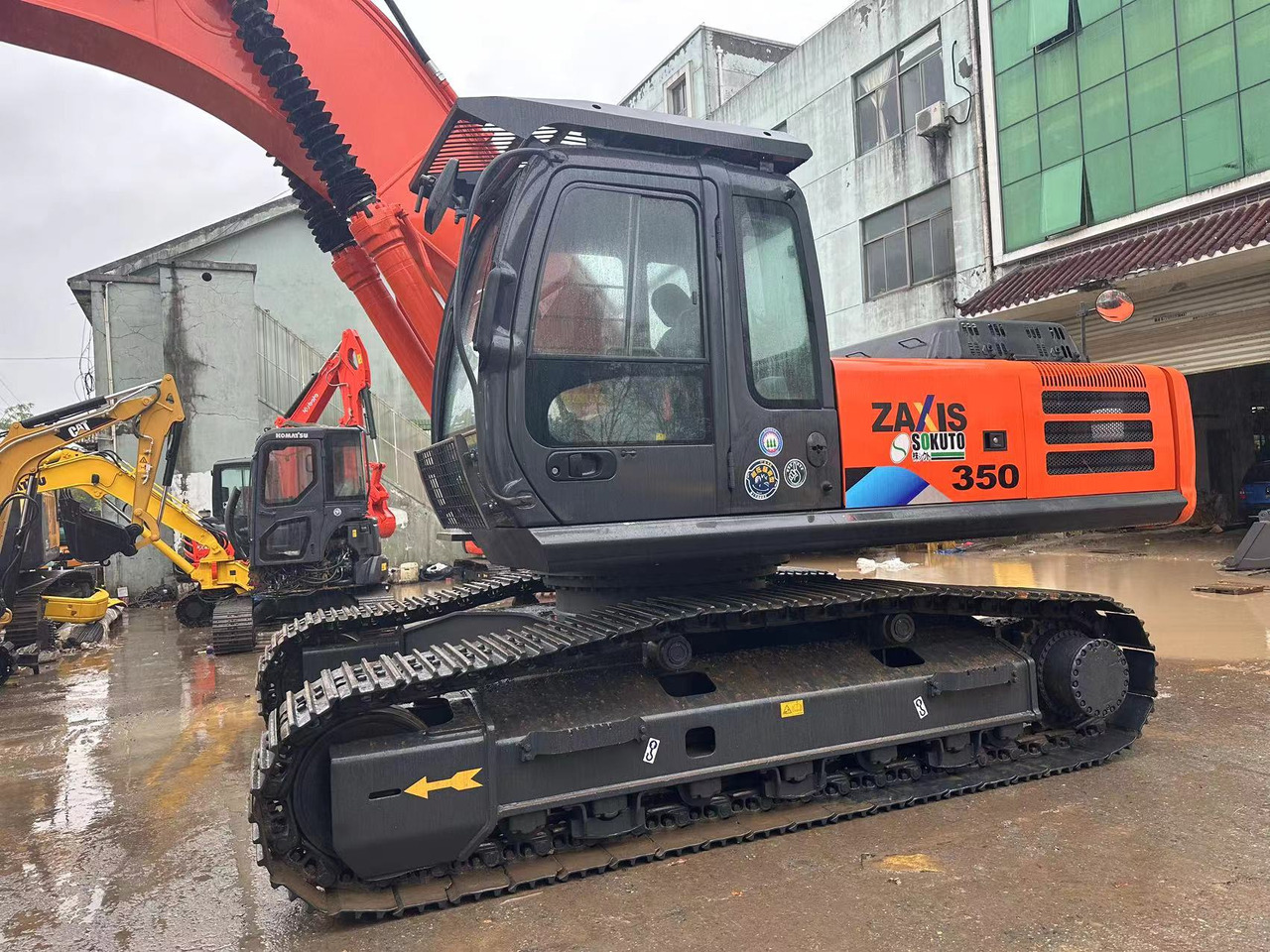 HITACHI ZX350 - حفار زحاف: صورة 5 HITACHI ZX350 - حفار زحاف: صورة 5