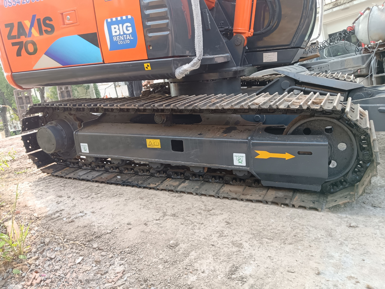 HITACHI ZX70 - حفارة مُصَّغرة: صورة 3 HITACHI ZX70 - حفارة مُصَّغرة: صورة 3