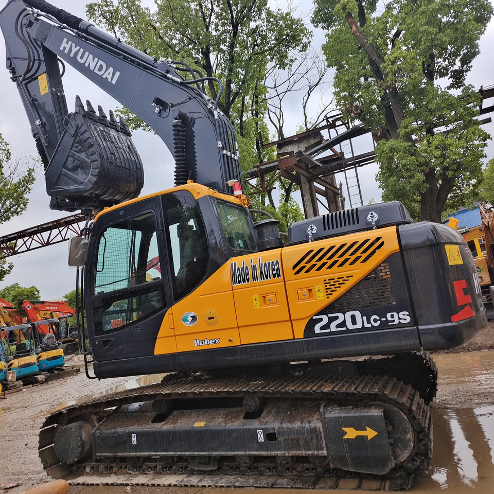 حفار زحاف HYUNDAI 220 LC - 9 S 220LC - 9 T: صورة 1