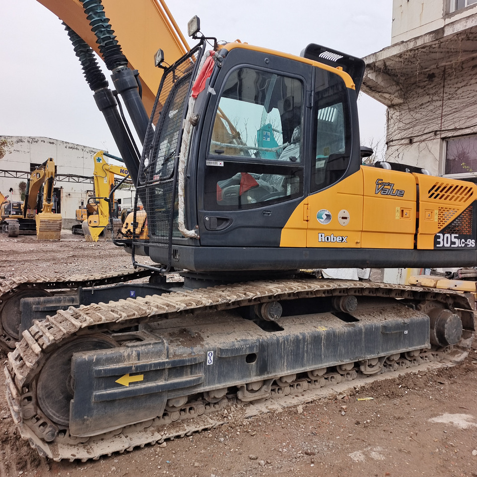 HYUNDAI 305 LC - 9S 305LC - 9S 305LC-9T 330LC-9S - حفار زحاف: صورة 3 HYUNDAI 305 LC - 9S 305LC - 9S 305LC-9T 330LC-9S - حفار زحاف: صورة 3