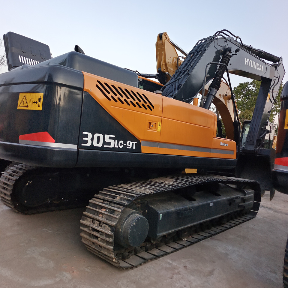 HYUNDAI 305 LC - 9T 305LC-9T 305LC - 9S - حفار زحاف: صورة 2 HYUNDAI 305 LC - 9T 305LC-9T 305LC - 9S - حفار زحاف: صورة 2