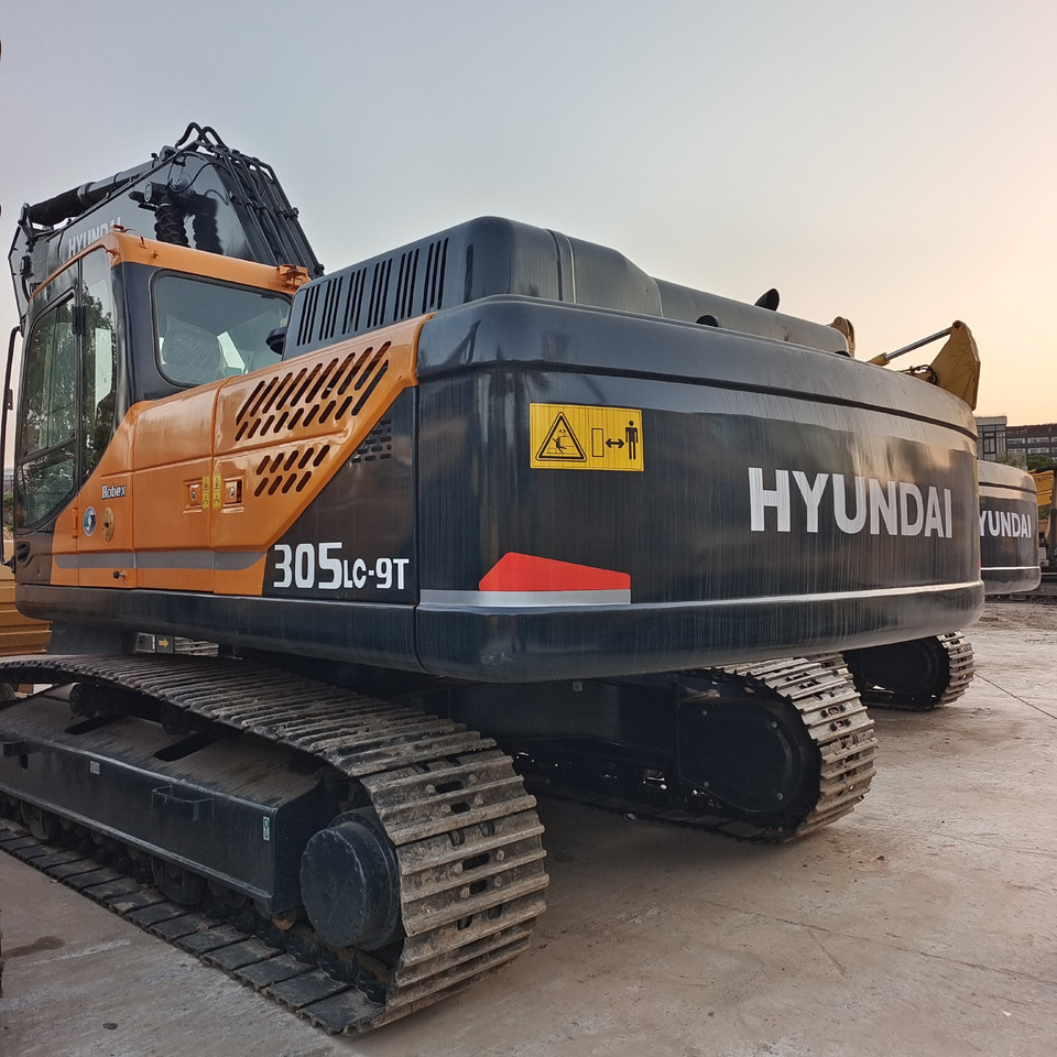 HYUNDAI 305 LC - 9T 305LC-9T 305LC - 9S - حفار زحاف: صورة 5 HYUNDAI 305 LC - 9T 305LC-9T 305LC - 9S - حفار زحاف: صورة 5