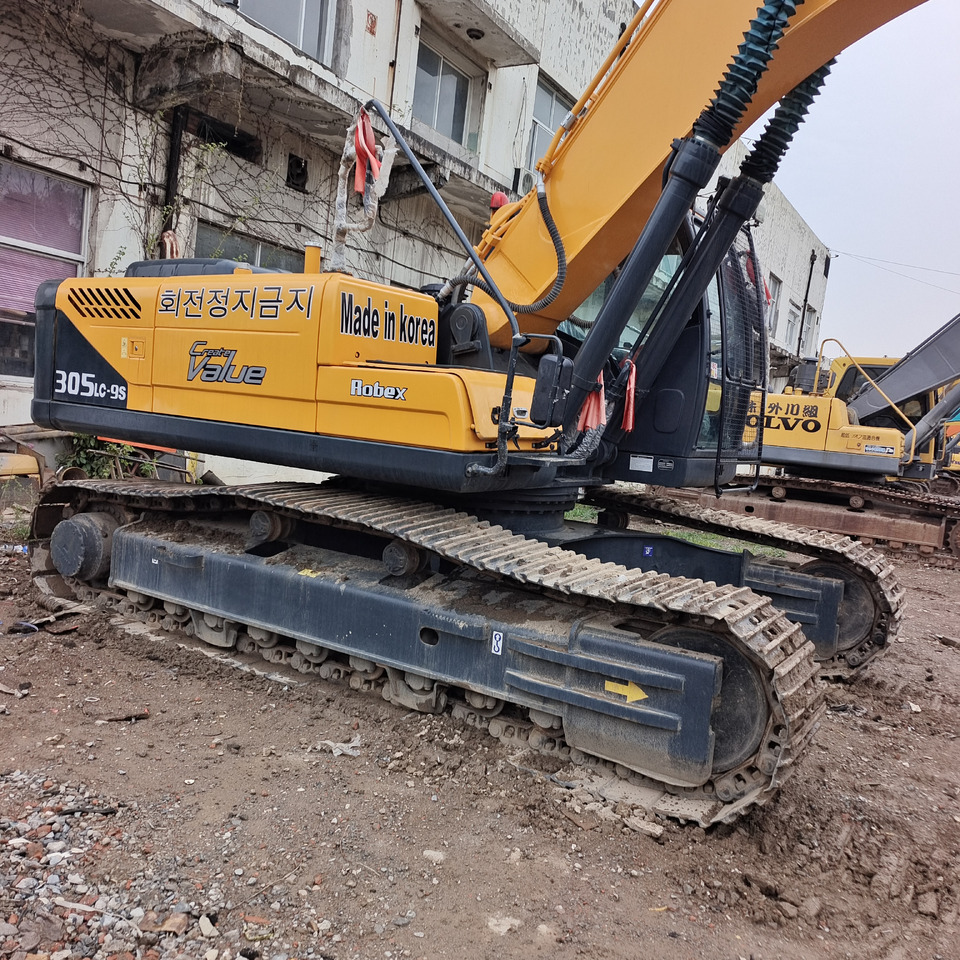 حفار زحاف HYUNDAI 305LC-9S 305LC-9T: صورة 9