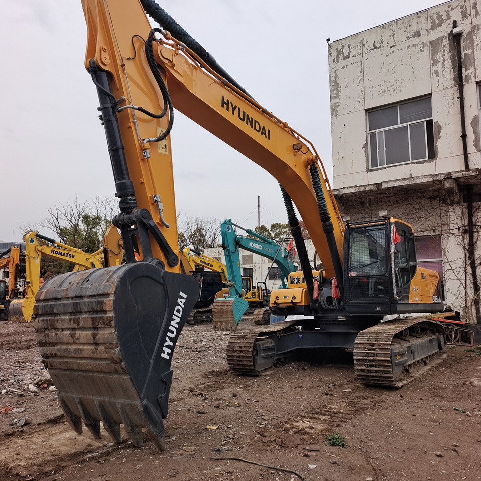 حفار زحاف HYUNDAI 305LC-9S 305LC-9T: صورة 11
