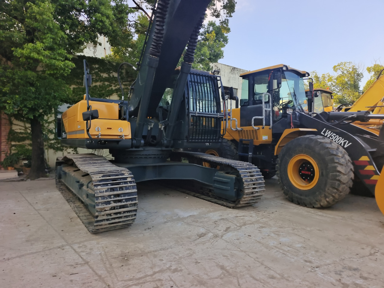 حفار زحاف HYUNDAI 305LC - 9T 305 LC - 9T 305LC-9S 330LC-9S: صورة 10