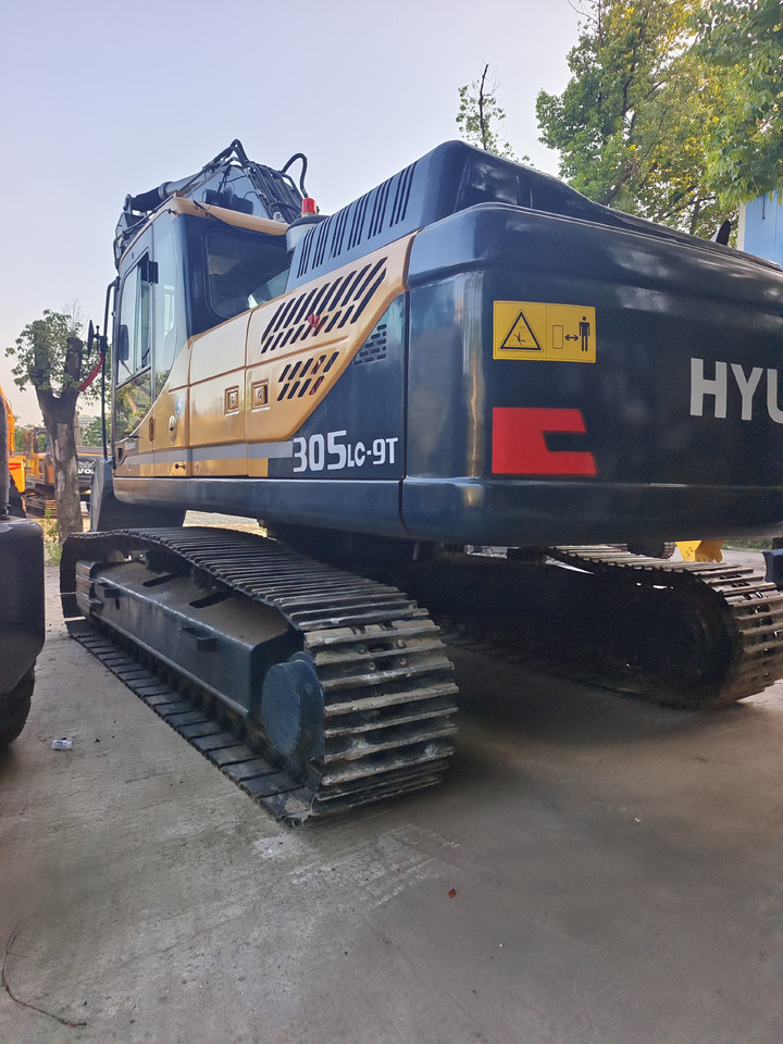 HYUNDAI 305LC - 9T 305 LC - 9T 305LC-9S 330LC-9S - حفار زحاف: صورة 2 HYUNDAI 305LC - 9T 305 LC - 9T 305LC-9S 330LC-9S - حفار زحاف: صورة 2