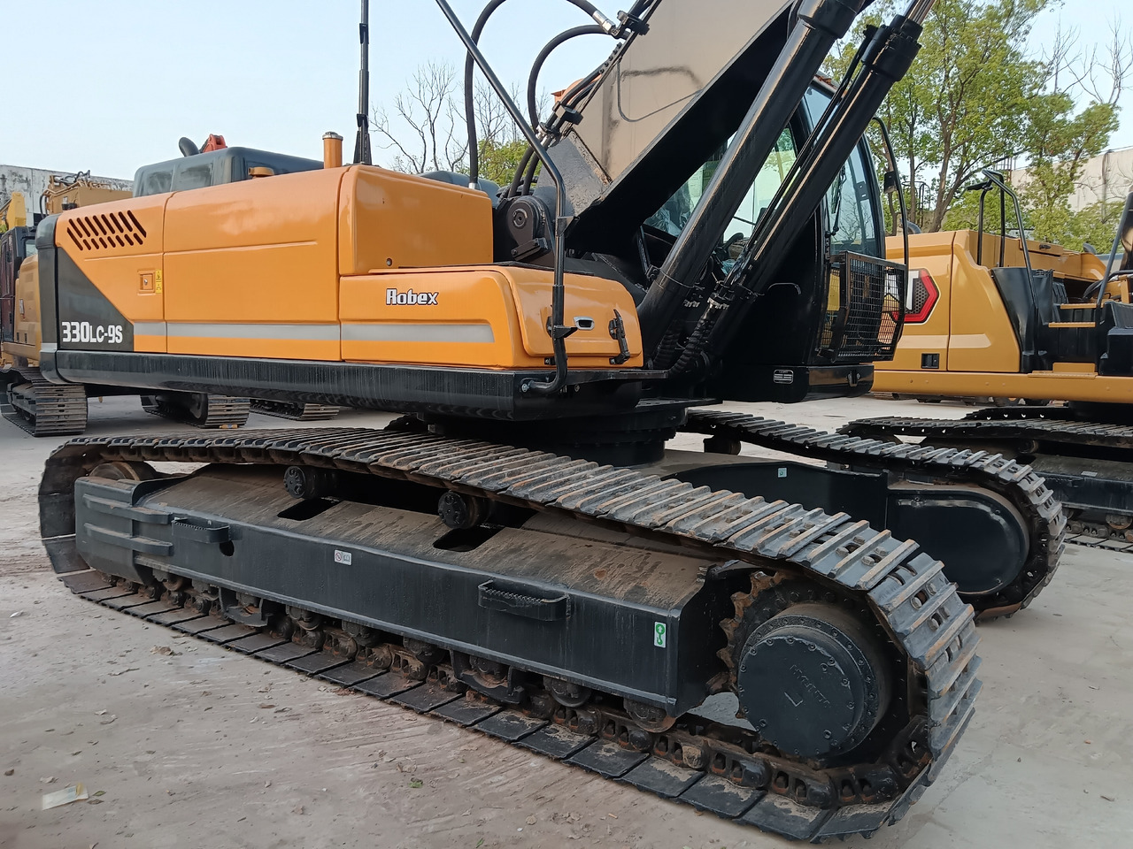 HYUNDAI 330LC-9S 330 LC - 9S 330LC - 9T - حفار زحاف: صورة 4 HYUNDAI 330LC-9S 330 LC - 9S 330LC - 9T - حفار زحاف: صورة 4