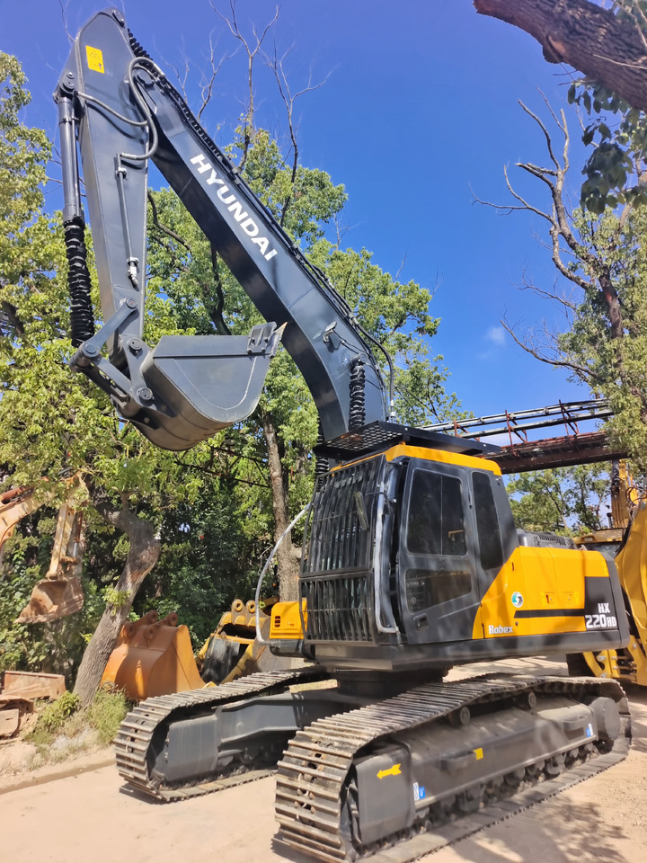 HYUNDAI HX220HD - حفار زحاف: صورة 1 HYUNDAI HX220HD - حفار زحاف: صورة 1