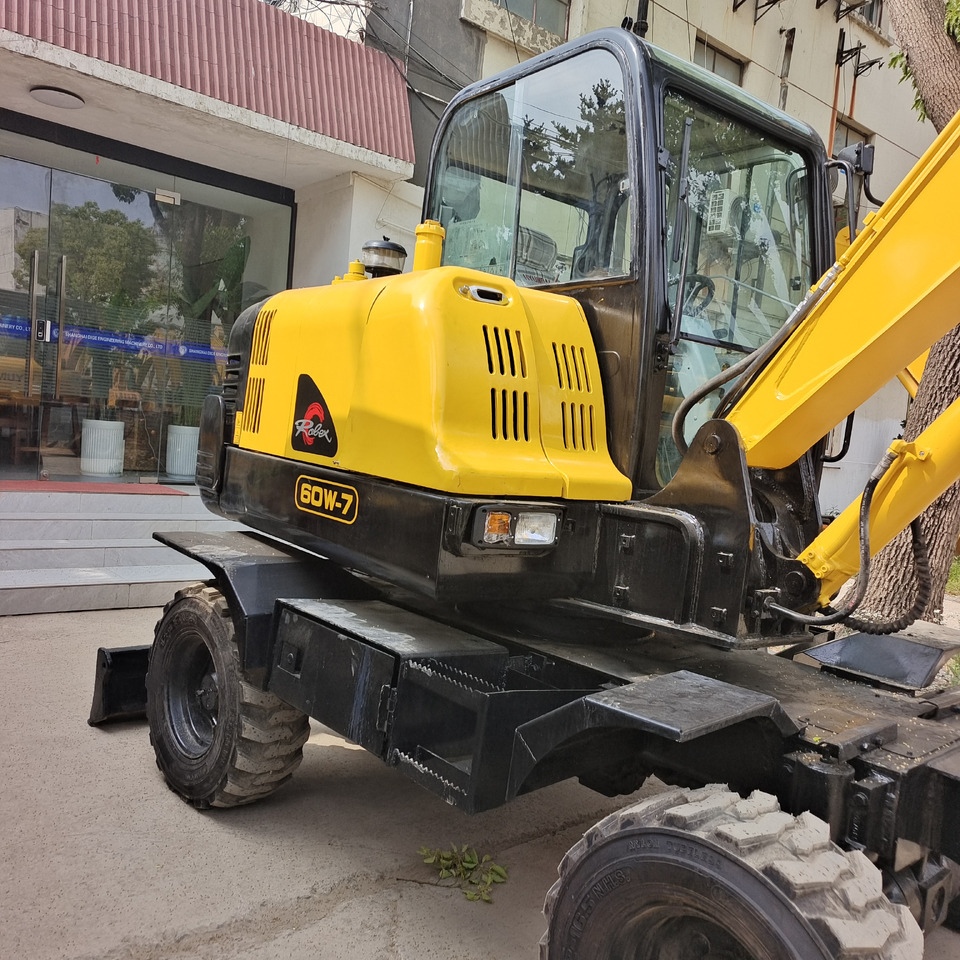 HYUNDAI R60W-7 - حفارة دولاب: صورة 5 HYUNDAI R60W-7 - حفارة دولاب: صورة 5