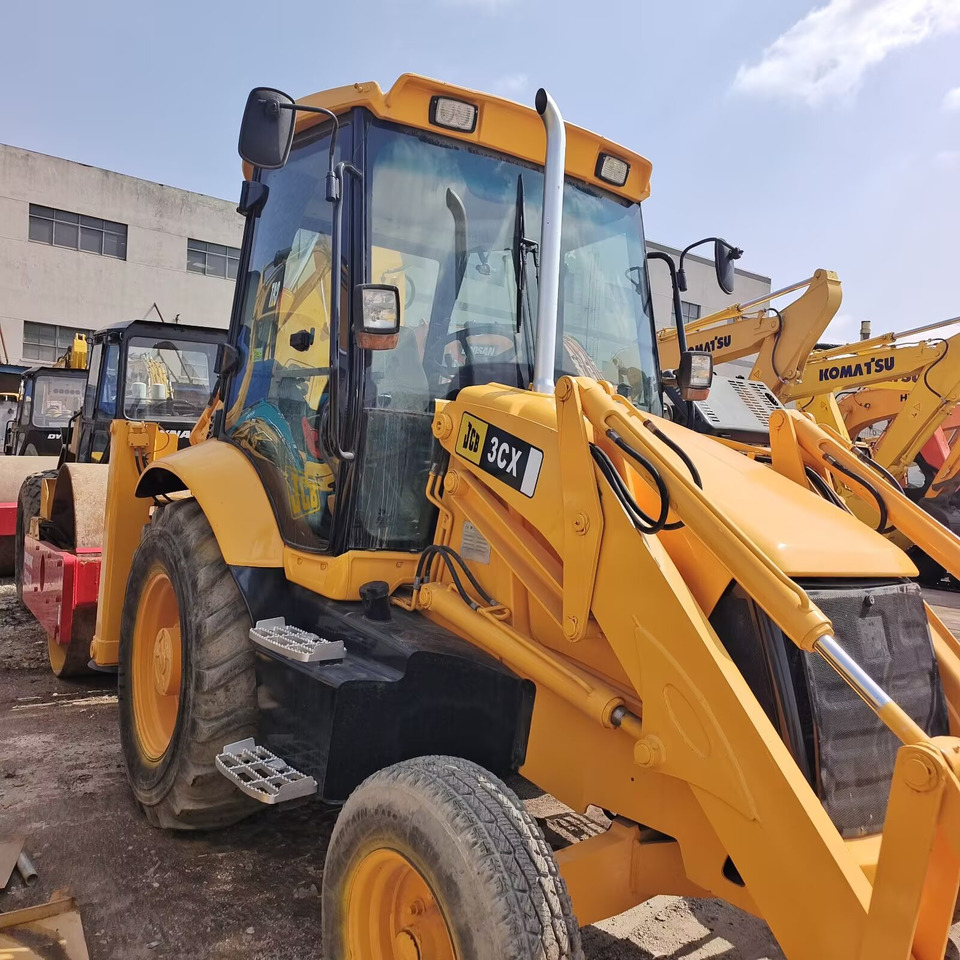 JCB 3CX MADE IN UK - جرافة حفار: صورة 4 JCB 3CX MADE IN UK - جرافة حفار: صورة 4