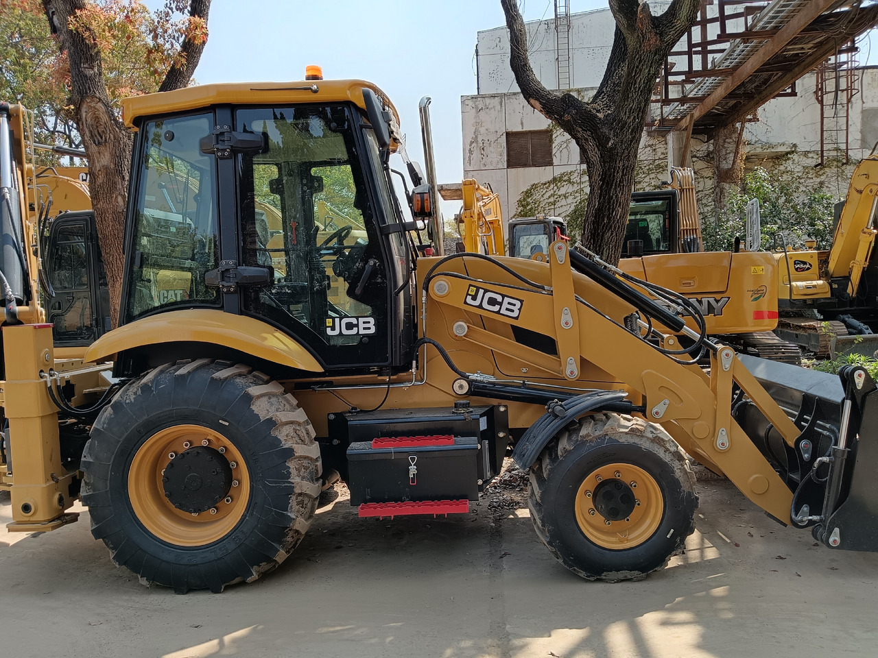 JCB 3CX - جرافة حفار: صورة 3 JCB 3CX - جرافة حفار: صورة 3