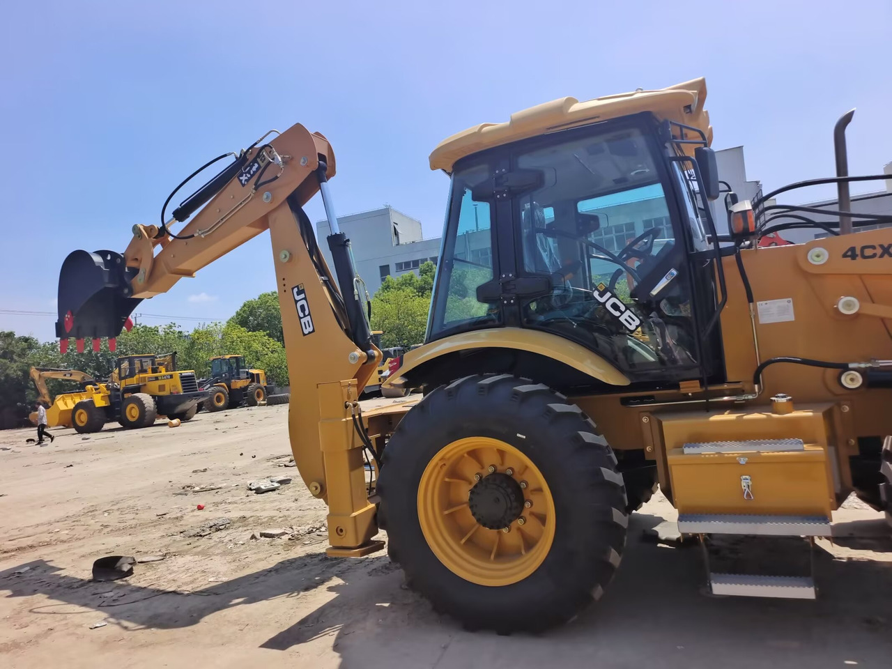 JCB 4CX BRAND NEW - جرافة حفار: صورة 5 JCB 4CX BRAND NEW - جرافة حفار: صورة 5