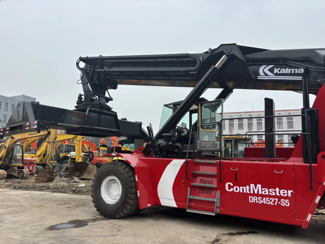 KALMAR DRS4527-S5 - المعبِّئ المناول: صورة 4 KALMAR DRS4527-S5 - المعبِّئ المناول: صورة 4