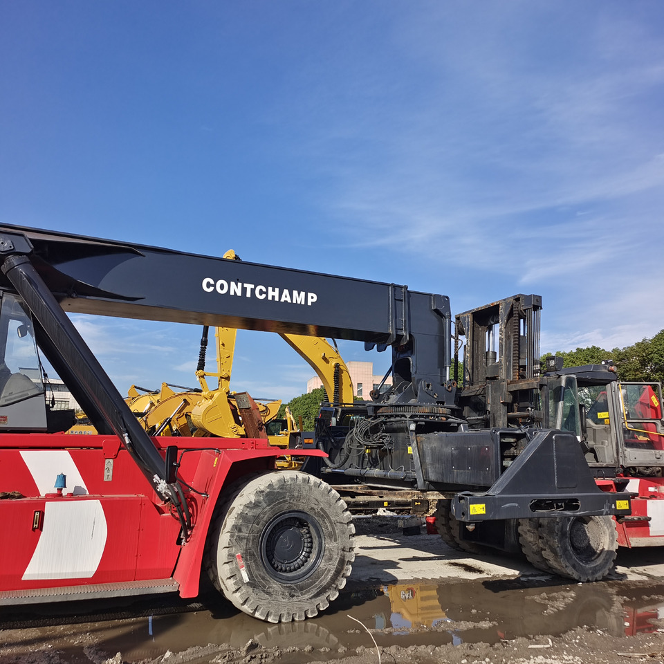 KALMAR DRT450 DRT DRD DRU 450 45 TON - المعبِّئ المناول: صورة 3 KALMAR DRT450 DRT DRD DRU 450 45 TON - المعبِّئ المناول: صورة 3