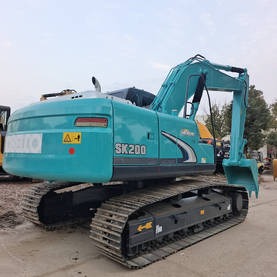 KOBELCO SK200-8 - حفار زحاف: صورة 5 KOBELCO SK200-8 - حفار زحاف: صورة 5