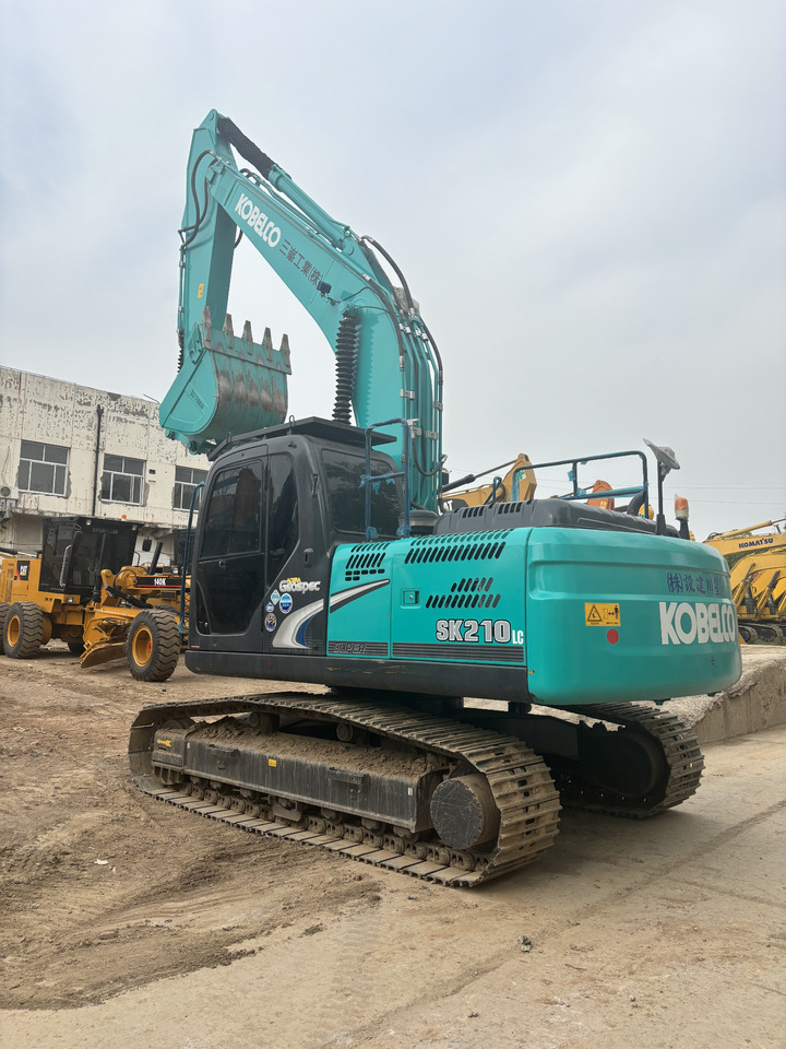 KOBELCO SK210LC - حفار زحاف: صورة 5 KOBELCO SK210LC - حفار زحاف: صورة 5