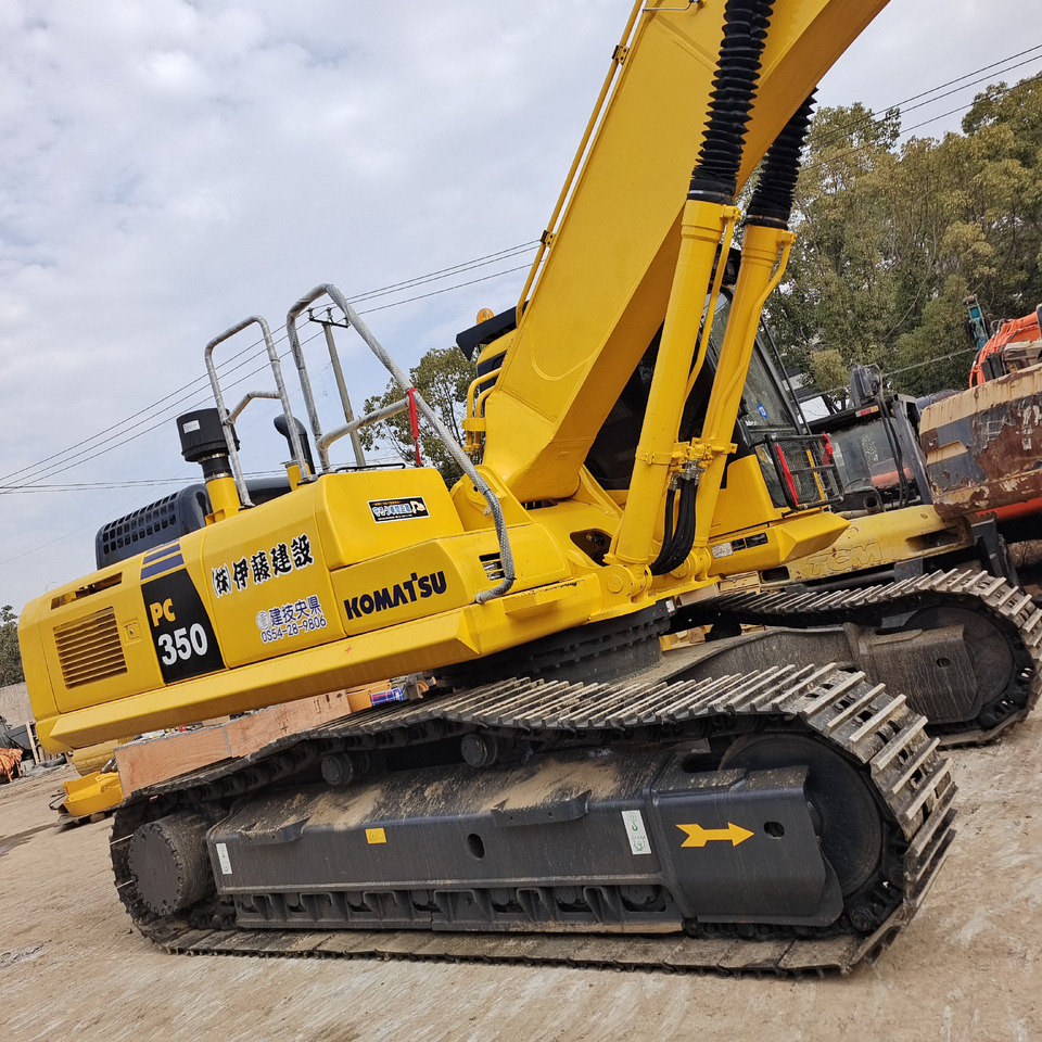 KOMATSU PC 350 - حفار زحاف: صورة 1 KOMATSU PC 350 - حفار زحاف: صورة 1