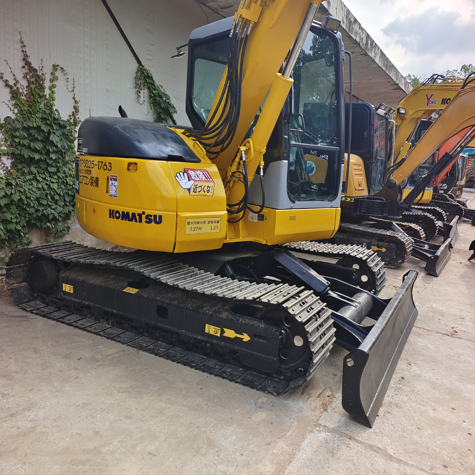 KOMATSU PC 78 US - حفارة مُصَّغرة: صورة 1 KOMATSU PC 78 US - حفارة مُصَّغرة: صورة 1