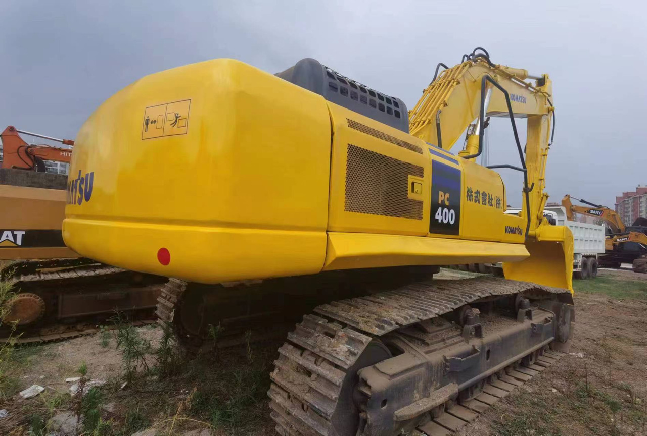 KOMATSU PC400-7 PC400 PC400-8 - حفار زحاف: صورة 4 KOMATSU PC400-7 PC400 PC400-8 - حفار زحاف: صورة 4