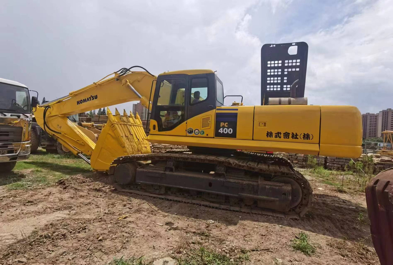 KOMATSU PC400-7 PC400 PC400-8 - حفار زحاف: صورة 1 KOMATSU PC400-7 PC400 PC400-8 - حفار زحاف: صورة 1