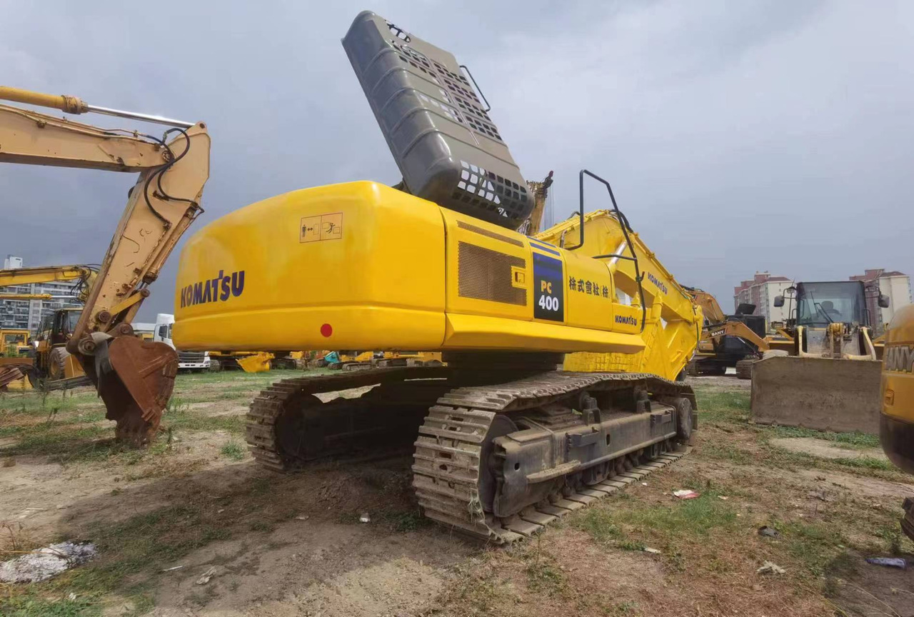 KOMATSU PC400-7 PC400 PC400-8 - حفار زحاف: صورة 3 KOMATSU PC400-7 PC400 PC400-8 - حفار زحاف: صورة 3