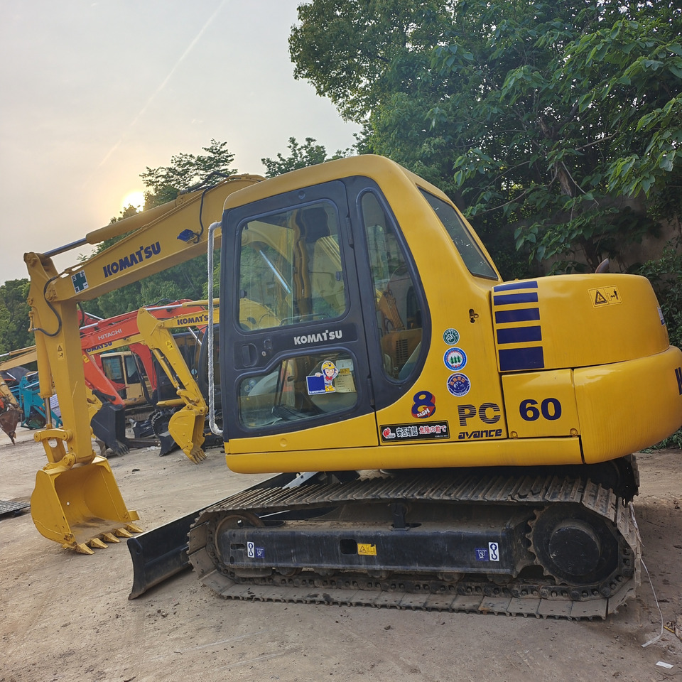 KOMATSU PC60 - حفارة مُصَّغرة: صورة 5 KOMATSU PC60 - حفارة مُصَّغرة: صورة 5