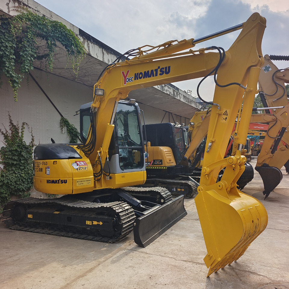 KOMATSU PC78US - حفارة مُصَّغرة: صورة 2 KOMATSU PC78US - حفارة مُصَّغرة: صورة 2