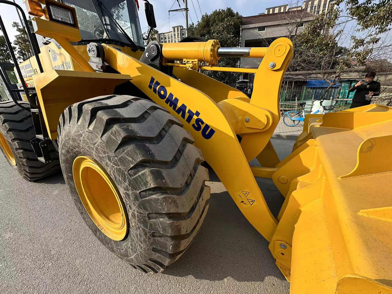 KOMATSU WA 380 - 3 Komatsu WA380-3 - اللودر بعجل: صورة 5 KOMATSU WA 380 - 3 Komatsu WA380-3 - اللودر بعجل: صورة 5