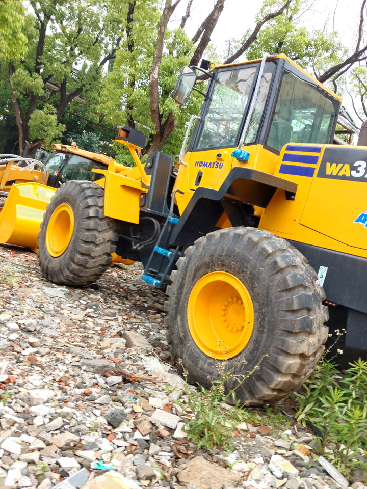 KOMATSU WA320-5 - اللودر بعجل: صورة 3 KOMATSU WA320-5 - اللودر بعجل: صورة 3