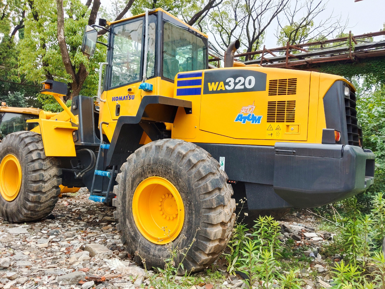 KOMATSU WA320-5 - اللودر بعجل: صورة 4 KOMATSU WA320-5 - اللودر بعجل: صورة 4