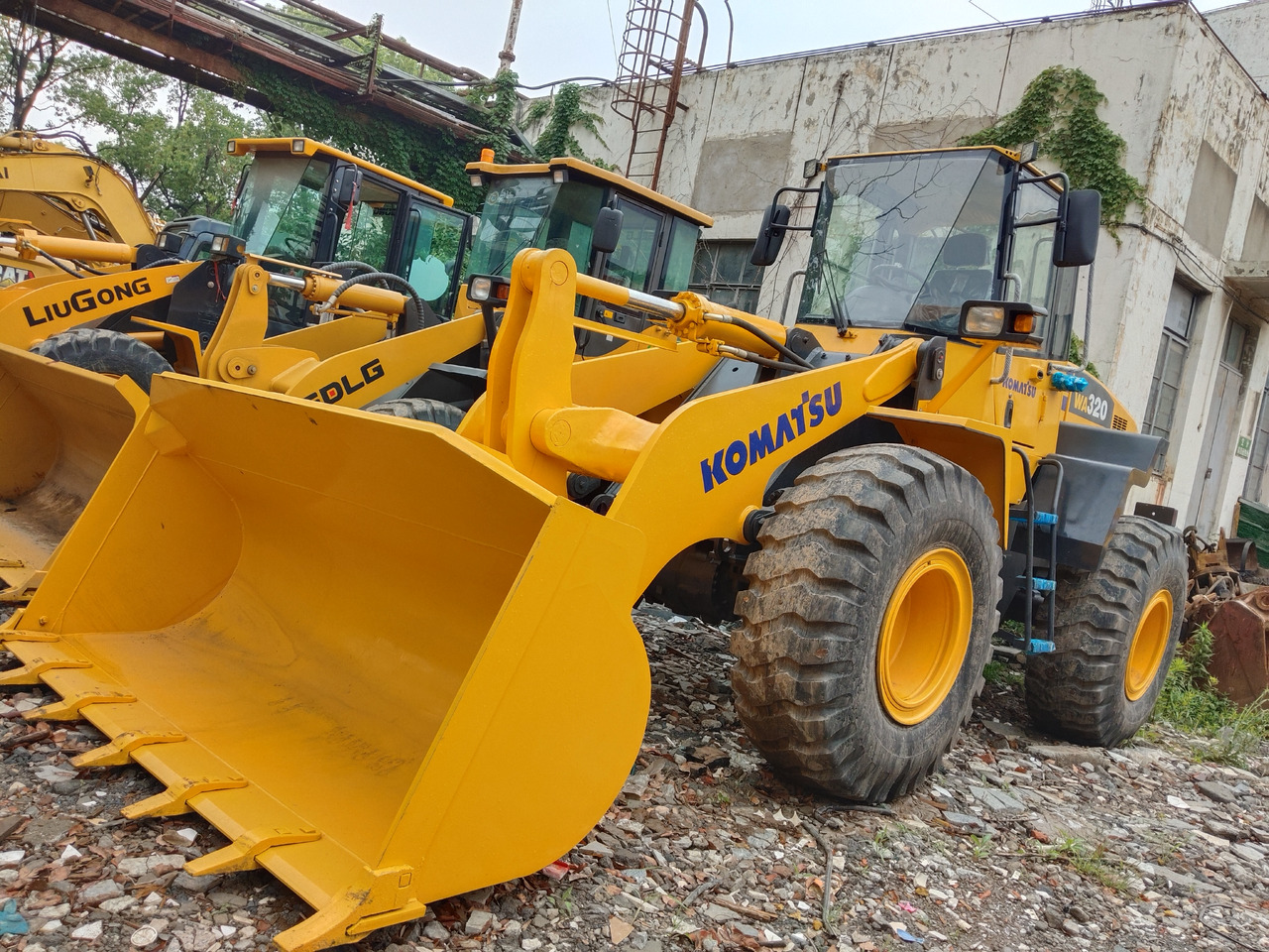 KOMATSU WA320-5 - اللودر بعجل: صورة 5 KOMATSU WA320-5 - اللودر بعجل: صورة 5