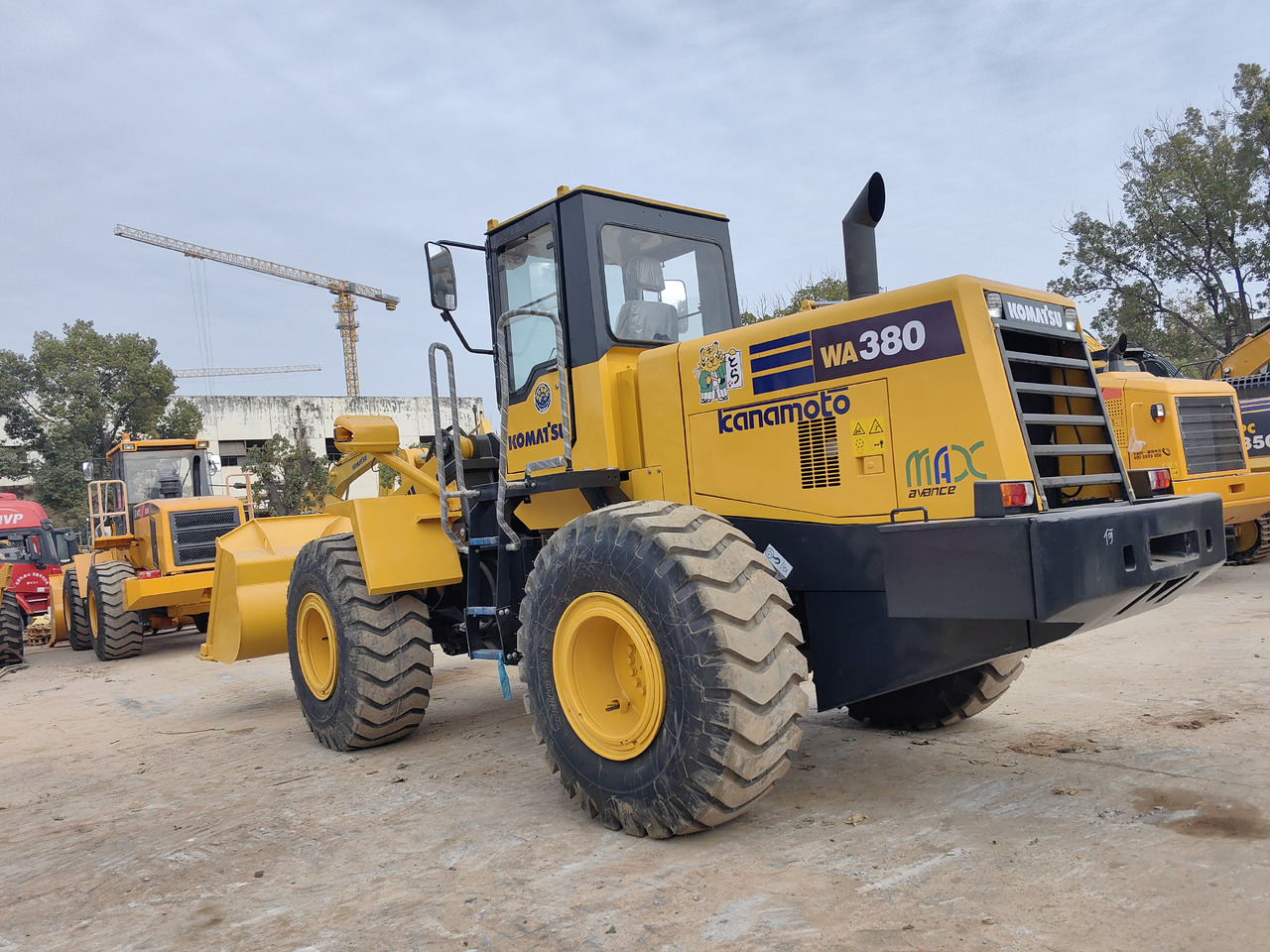 KOMATSU WA380-3 - اللودر بعجل: صورة 4 KOMATSU WA380-3 - اللودر بعجل: صورة 4