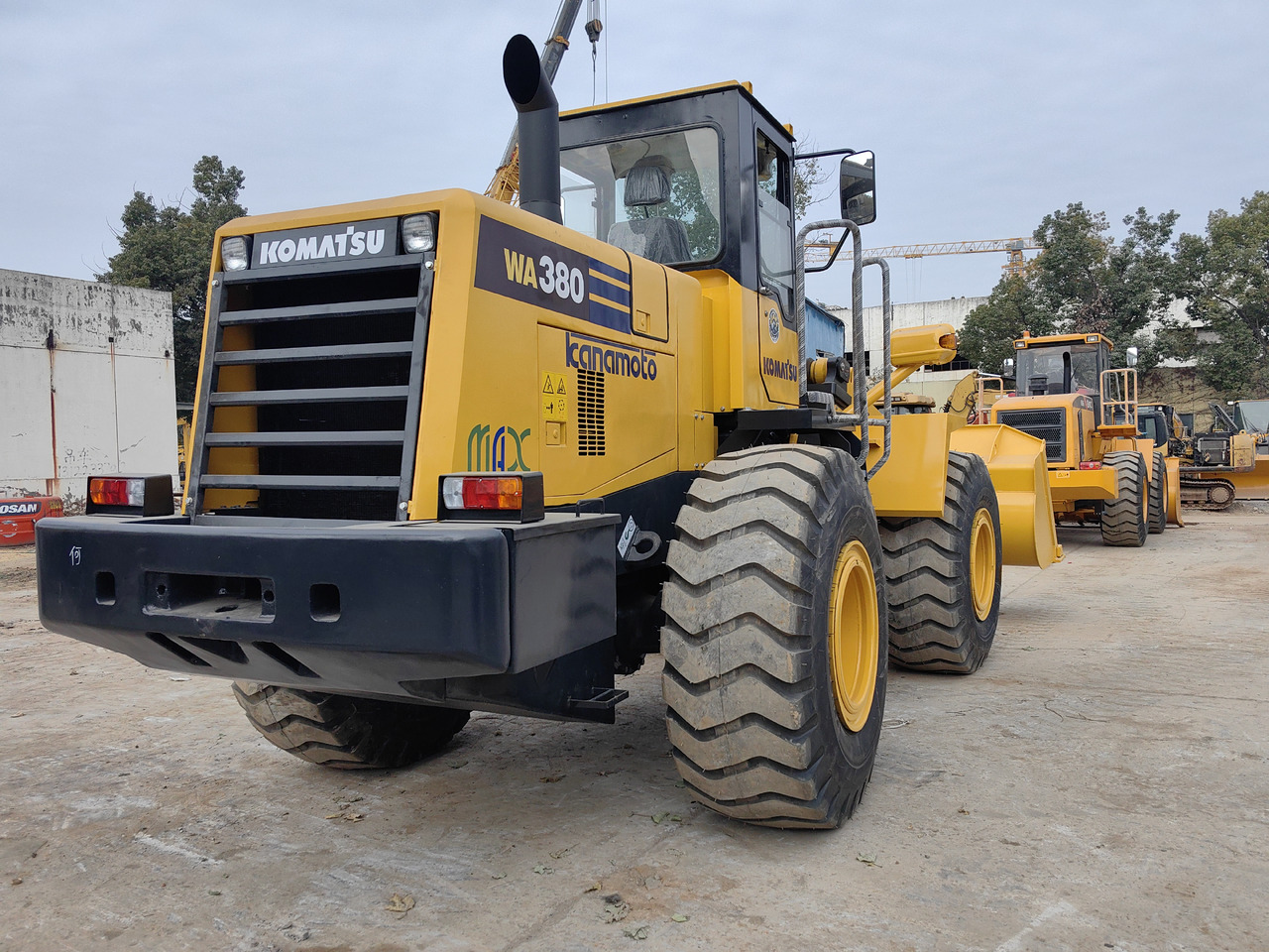 KOMATSU WA380-3 - اللودر بعجل: صورة 3 KOMATSU WA380-3 - اللودر بعجل: صورة 3