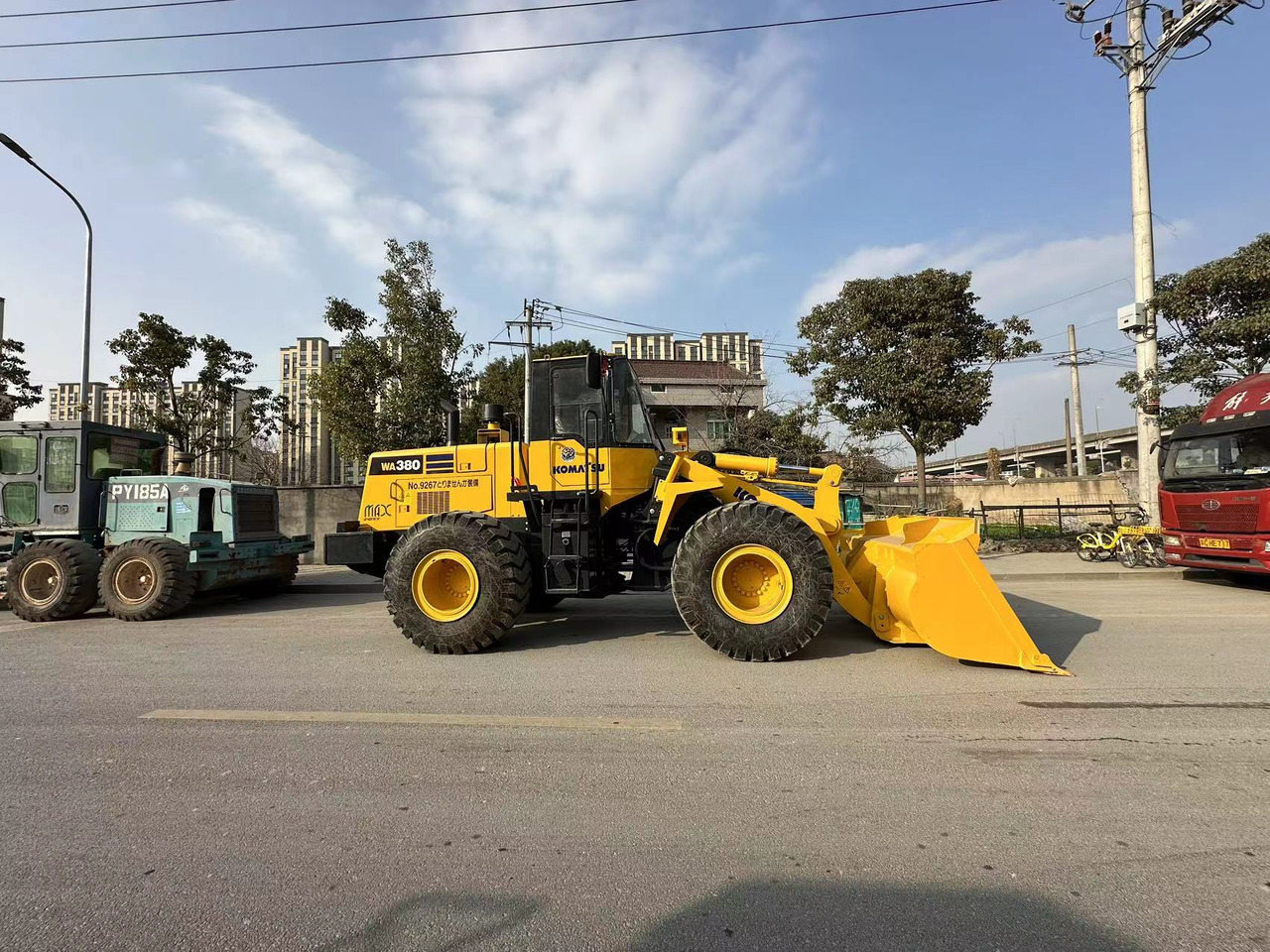 KOMATSU WA380 Komatsu WA 380-3 - اللودر بعجل: صورة 4 KOMATSU WA380 Komatsu WA 380-3 - اللودر بعجل: صورة 4