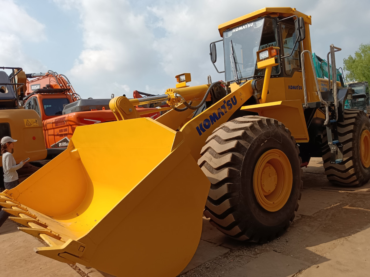 KOMATSU WA470-3 - اللودر بعجل: صورة 3 KOMATSU WA470-3 - اللودر بعجل: صورة 3