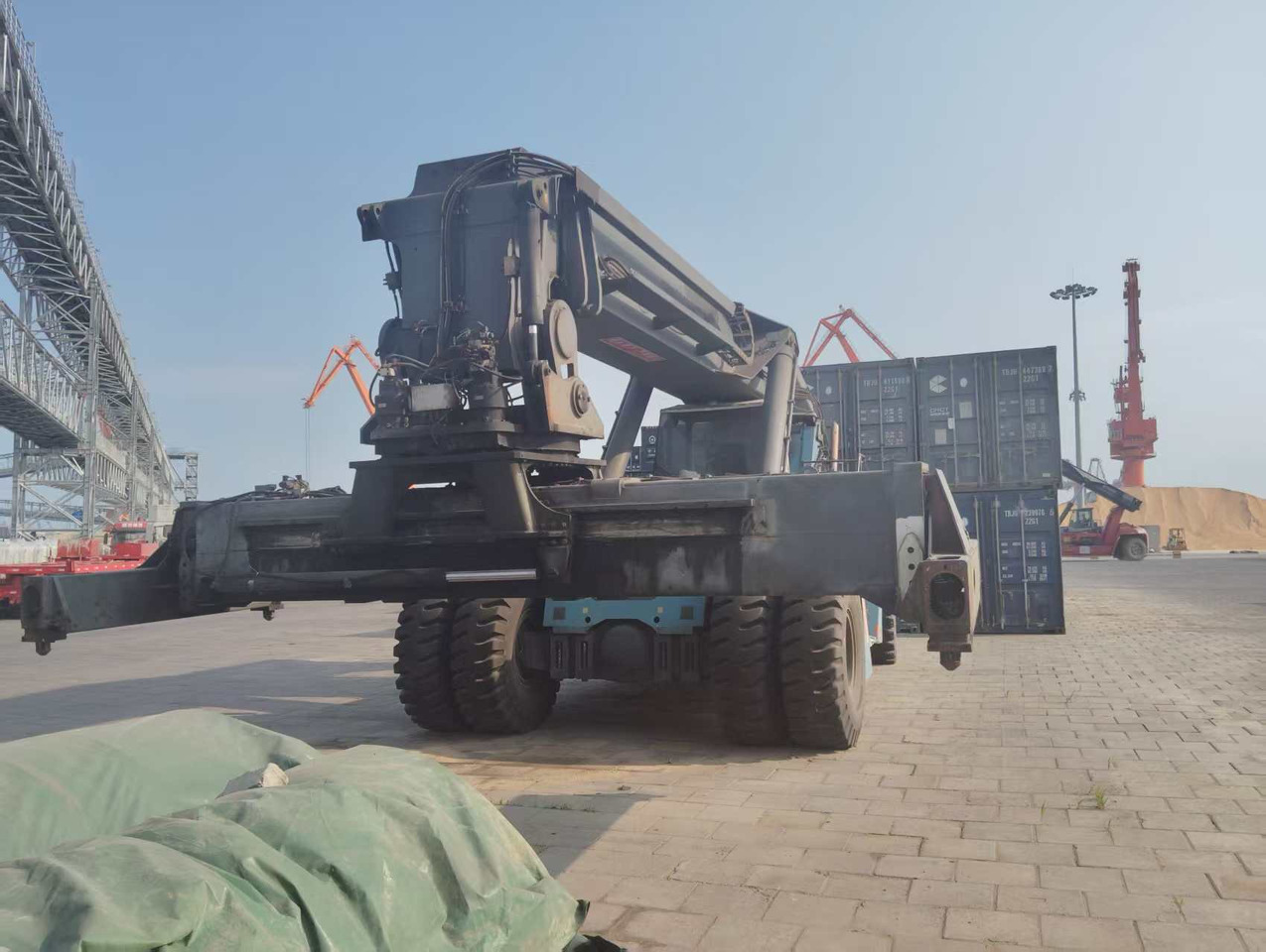KONECRANES SMV 4531 TB5 45 TON CAPACITY - المعبِّئ المناول: صورة 3 KONECRANES SMV 4531 TB5 45 TON CAPACITY - المعبِّئ المناول: صورة 3