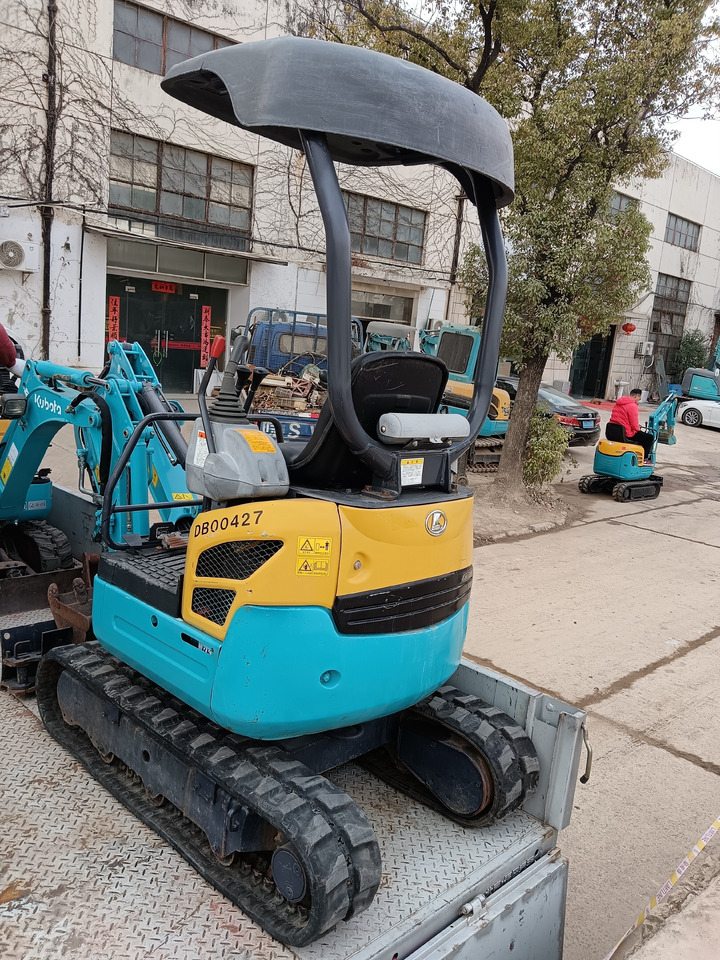 KUBOTA U17 - حفارة مُصَّغرة: صورة 1 KUBOTA U17 - حفارة مُصَّغرة: صورة 1
