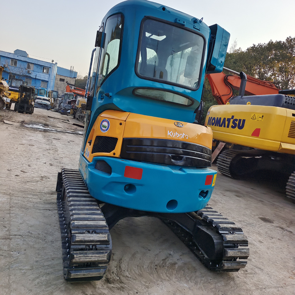 KUBOTA U35 - حفارة مُصَّغرة: صورة 4 KUBOTA U35 - حفارة مُصَّغرة: صورة 4
