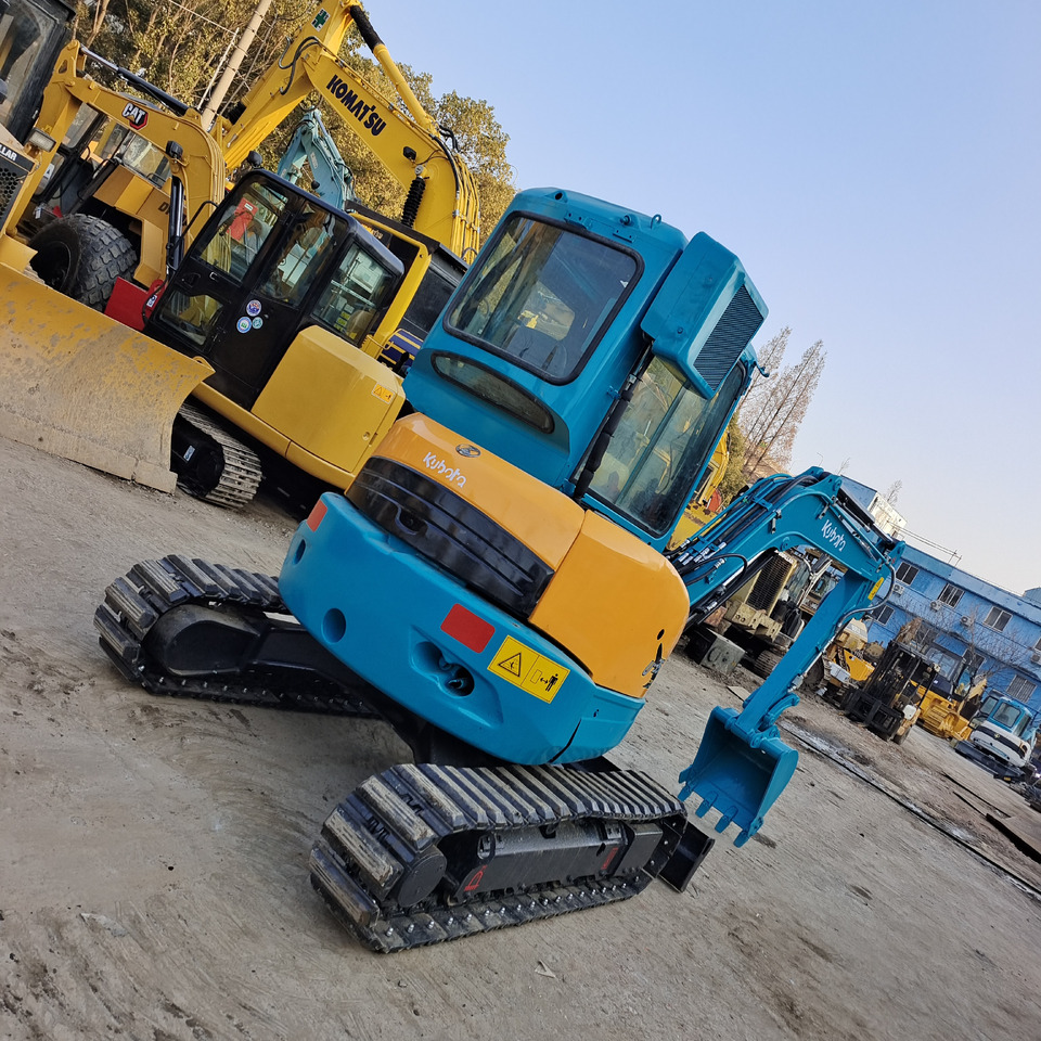 KUBOTA U35 - حفارة مُصَّغرة: صورة 1 KUBOTA U35 - حفارة مُصَّغرة: صورة 1