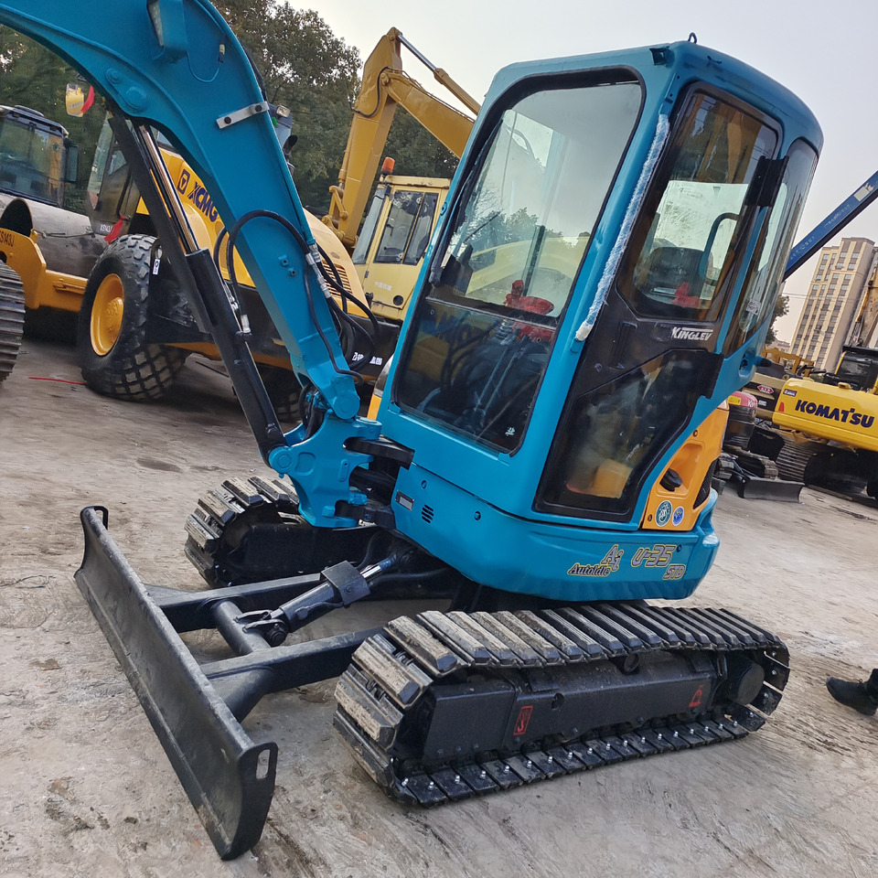 KUBOTA U35 - حفارة مُصَّغرة: صورة 5 KUBOTA U35 - حفارة مُصَّغرة: صورة 5