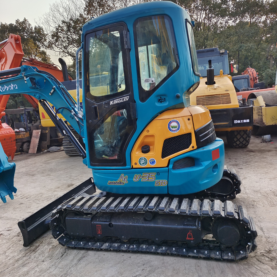 KUBOTA U35 - حفارة مُصَّغرة: صورة 3 KUBOTA U35 - حفارة مُصَّغرة: صورة 3