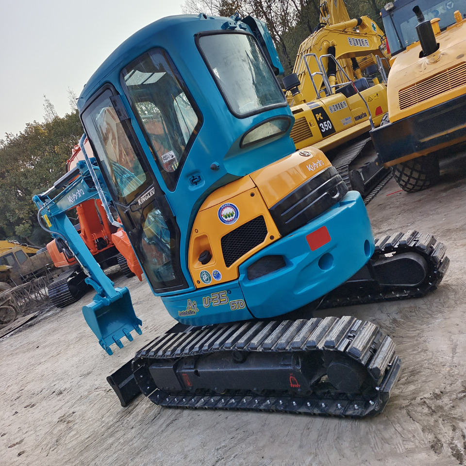 KUBOTA U35 - حفارة مُصَّغرة: صورة 5 KUBOTA U35 - حفارة مُصَّغرة: صورة 5