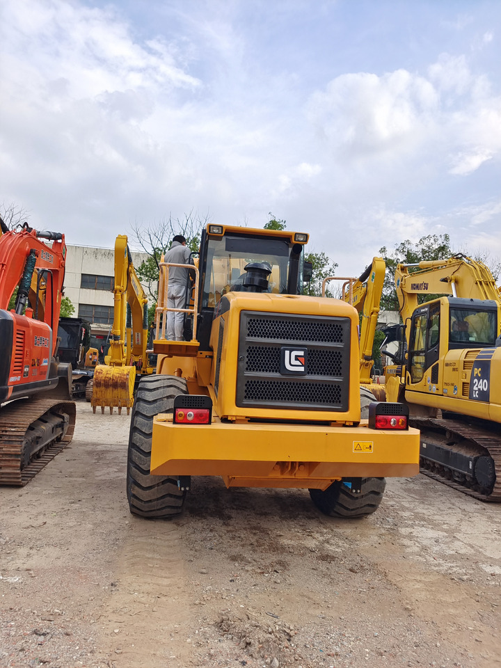 LIUGONG 856 855N 856H 862H 870H - اللودر بعجل: صورة 3 LIUGONG 856 855N 856H 862H 870H - اللودر بعجل: صورة 3