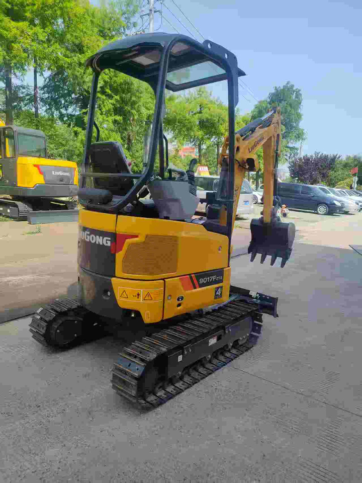 LIUGONG 9017F BRAND NEW 1.7 TON 1.8 TON 2 TON 1 TON MICRO DIGGER - حفارة مُصَّغرة: صورة 1 LIUGONG 9017F BRAND NEW 1.7 TON 1.8 TON 2 TON 1 TON MICRO DIGGER - حفارة مُصَّغرة: صورة 1