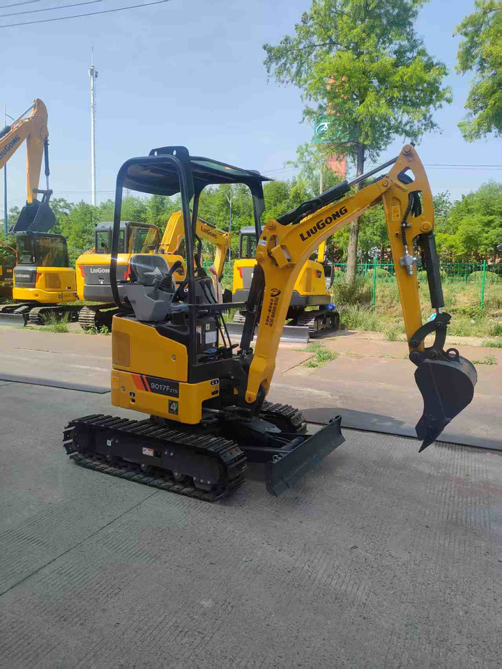 LIUGONG 9017F BRAND NEW 1.7 TON 1.8 TON 2 TON 1 TON MICRO DIGGER - حفارة مُصَّغرة: صورة 2 LIUGONG 9017F BRAND NEW 1.7 TON 1.8 TON 2 TON 1 TON MICRO DIGGER - حفارة مُصَّغرة: صورة 2
