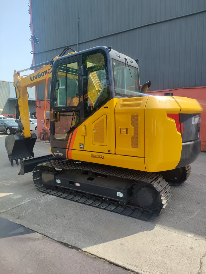 LIUGONG 9075FG4 BRAND NEW 7.5 TON DIGGER - حفارة مُصَّغرة: صورة 1 LIUGONG 9075FG4 BRAND NEW 7.5 TON DIGGER - حفارة مُصَّغرة: صورة 1