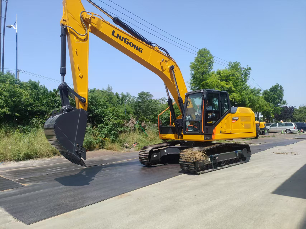 LIUGONG 920FG4 100% Brand New 21.5 TON 20 TON - حفار زحاف: صورة 5 LIUGONG 920FG4 100% Brand New 21.5 TON 20 TON - حفار زحاف: صورة 5
